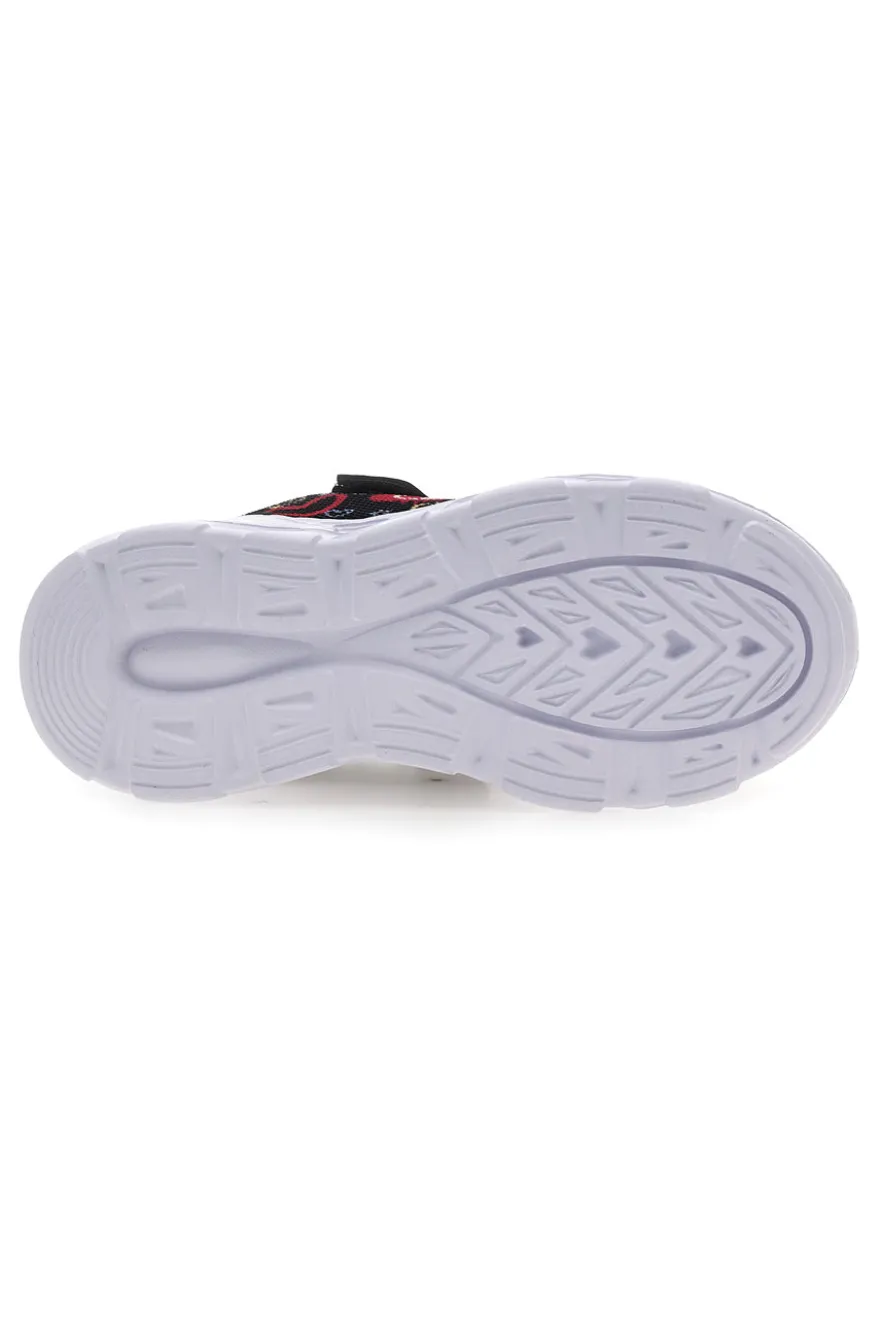 Sneakers nere con luci Champion Funfair Print G PS Low Cut Shoe