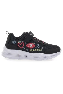 Sneakers nere con luci Champion Funfair Print G PS Low Cut Shoe