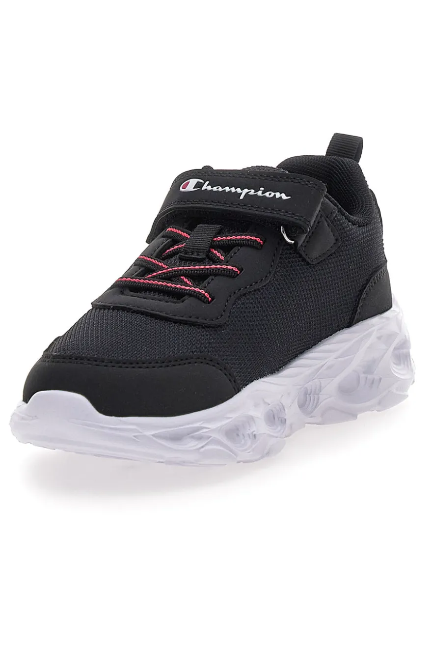 Sneakers nere con luci Champion Funfair Print G PS Low Cut Shoe