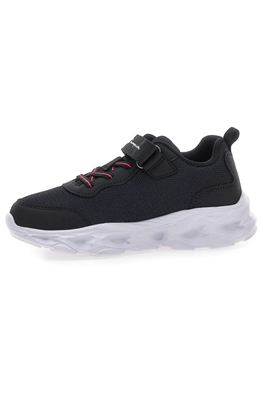 Sneakers nere con luci Champion Funfair Print G PS Low Cut Shoe