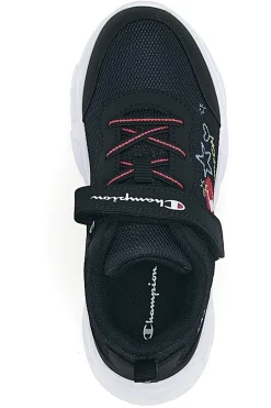 Sneakers nere con luci Champion Funfair Print G PS Low Cut Shoe