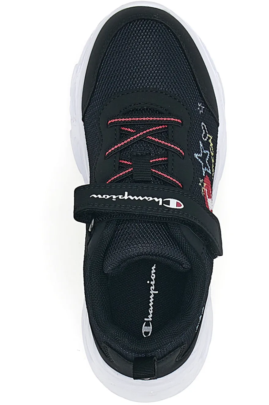 Sneakers nere con luci Champion Funfair Print G PS Low Cut Shoe