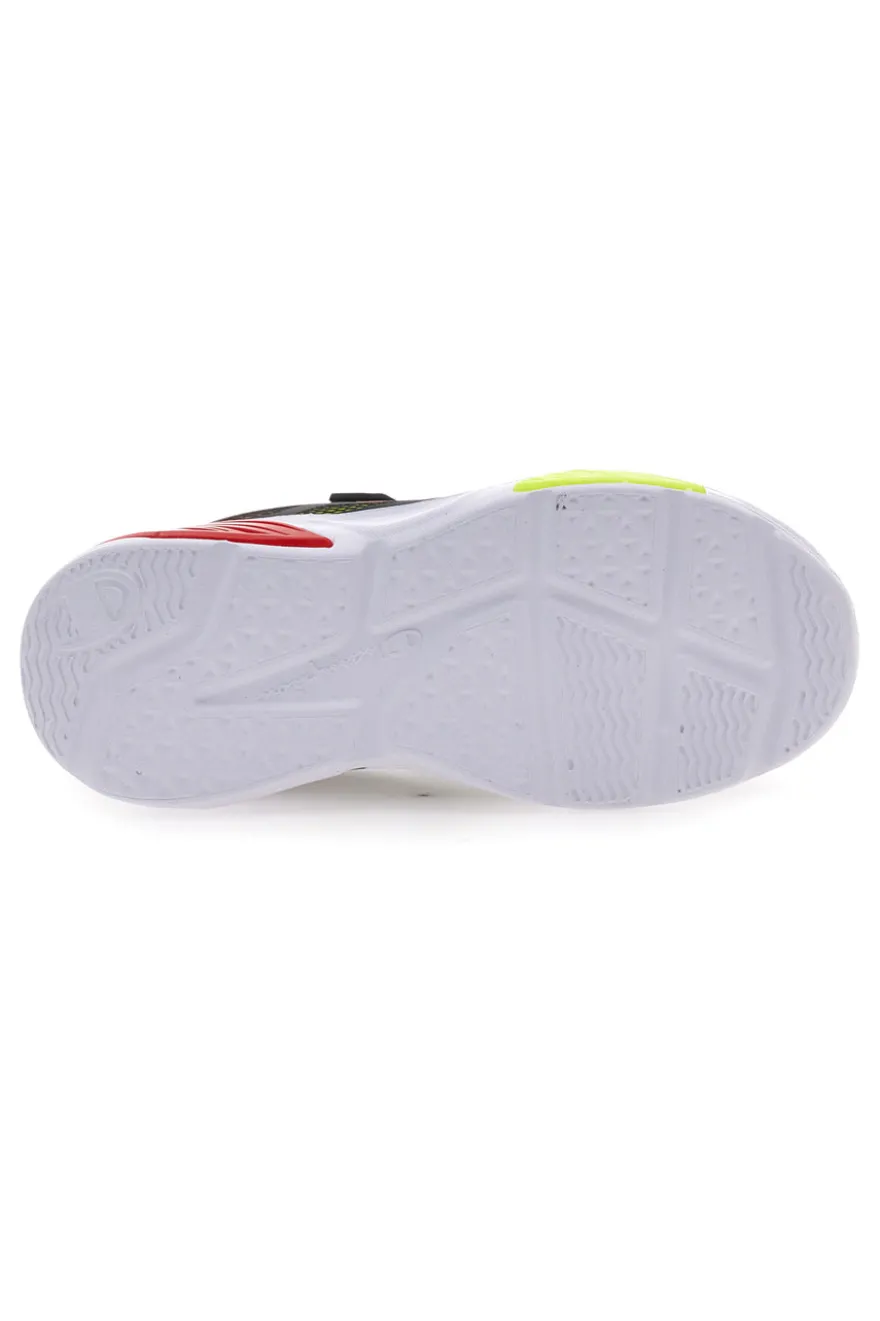 Sneakers nere con luci colorate e chiusura a strappo Champion Wave Tri B PS