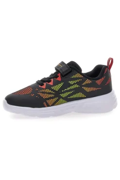 Sneakers nere con luci colorate e chiusura a strappo Champion Wave Tri B PS