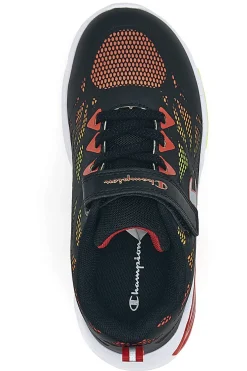 Sneakers nere con luci colorate e chiusura a strappo Champion Wave Tri B PS