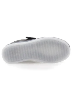 Sneakers nere con luci e dettagli rosa Champion GLW G PS
