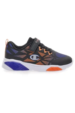 Sneakers nere con luci e strappo Champion Wave Tri B PS
