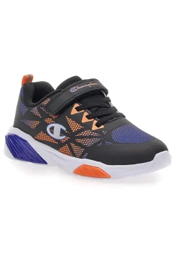 Sneakers nere con luci e strappo Champion Wave Tri B PS