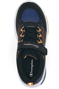 Sneakers nere con luci e strappo Champion Wave Tri B PS