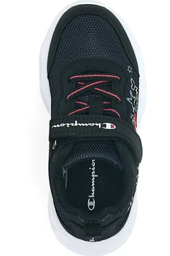 Sneakers nere con luci e stampa colorata Champion Funfair Print G TD Low Cut Shoe