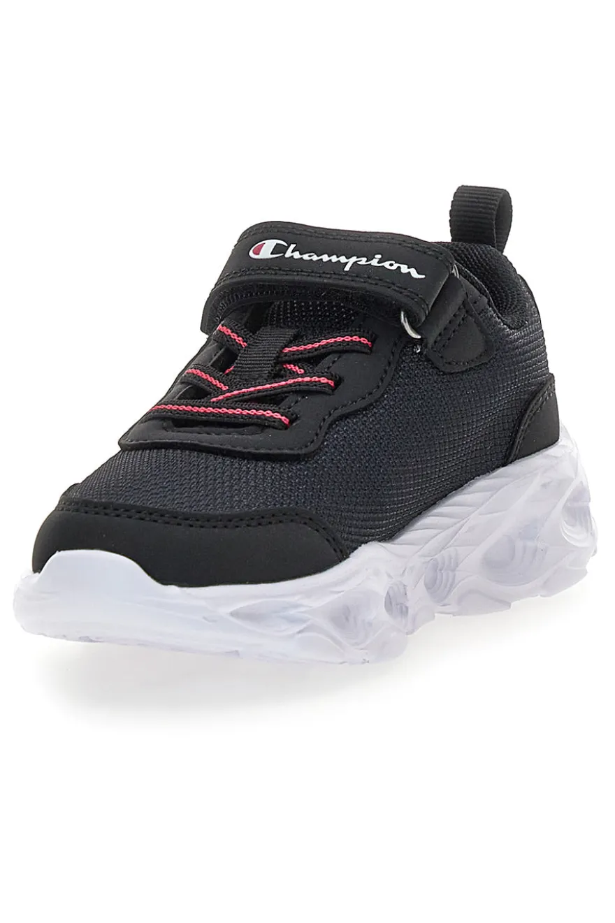 Sneakers nere con luci e stampa colorata Champion Funfair Print G TD Low Cut Shoe