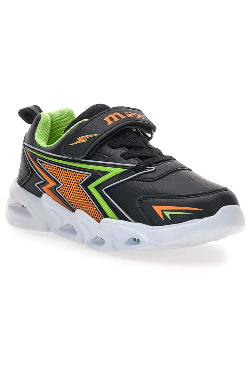 Sneakers nere con luci LED MKids MG251431