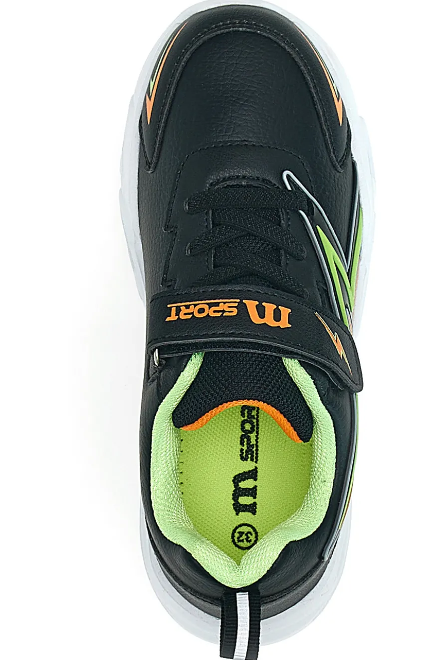 Sneakers nere con luci LED MKids MG251431