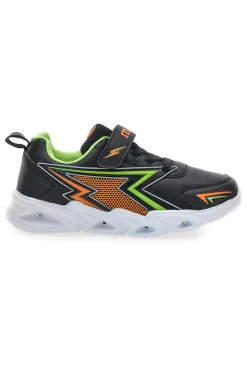 Sneakers nere con luci LED MKids MG251431
