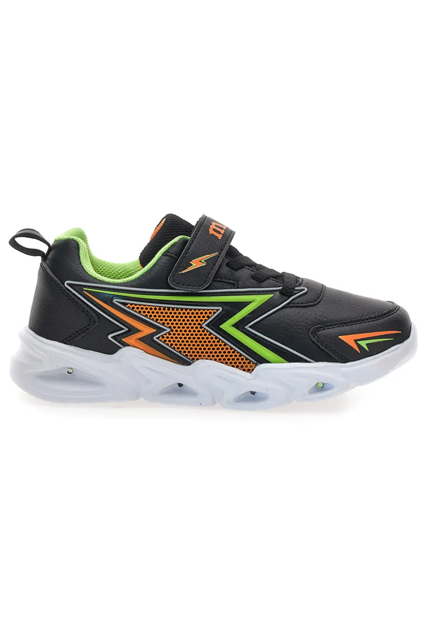 Sneakers nere con luci LED MKids MG251431