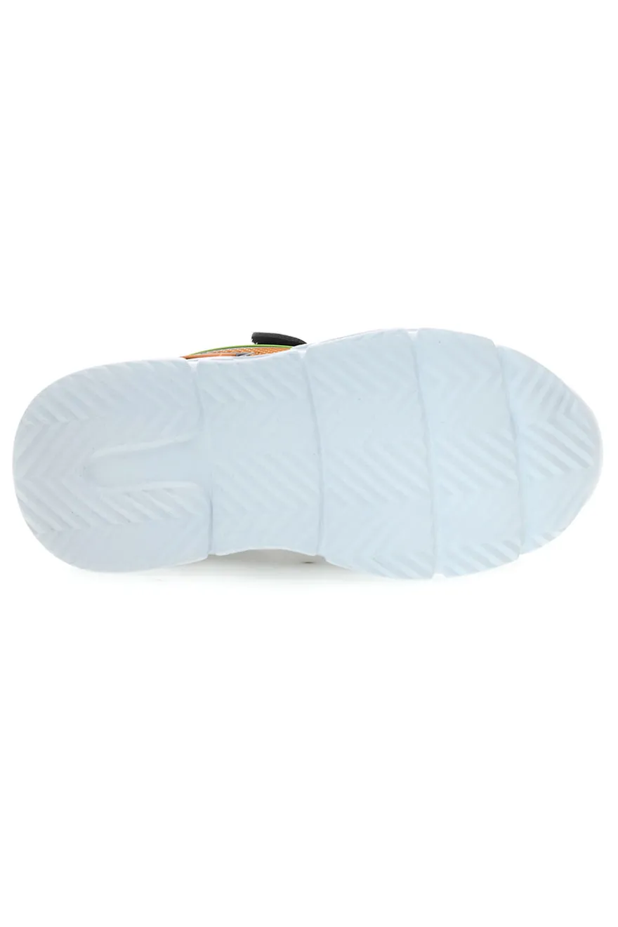Sneakers nere con luci LED MKids MG251431