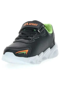 Sneakers nere con luci LED MKids MG251431