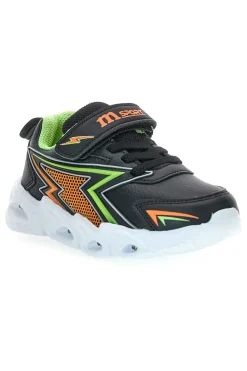 Sneakers nere con luci LED MKids MG251431