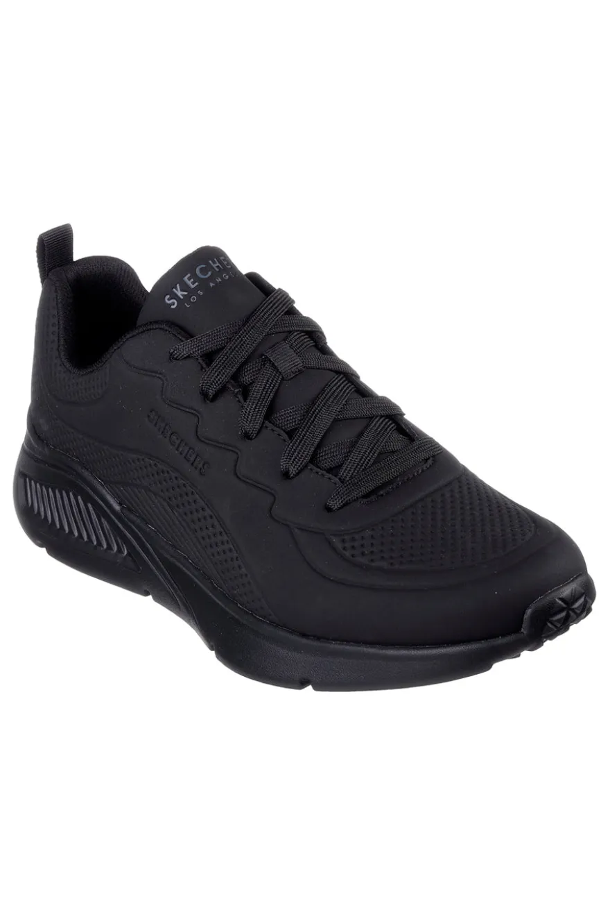 Sneakers Nere Con Memory Foam Skechers Uno Lite Lighter One