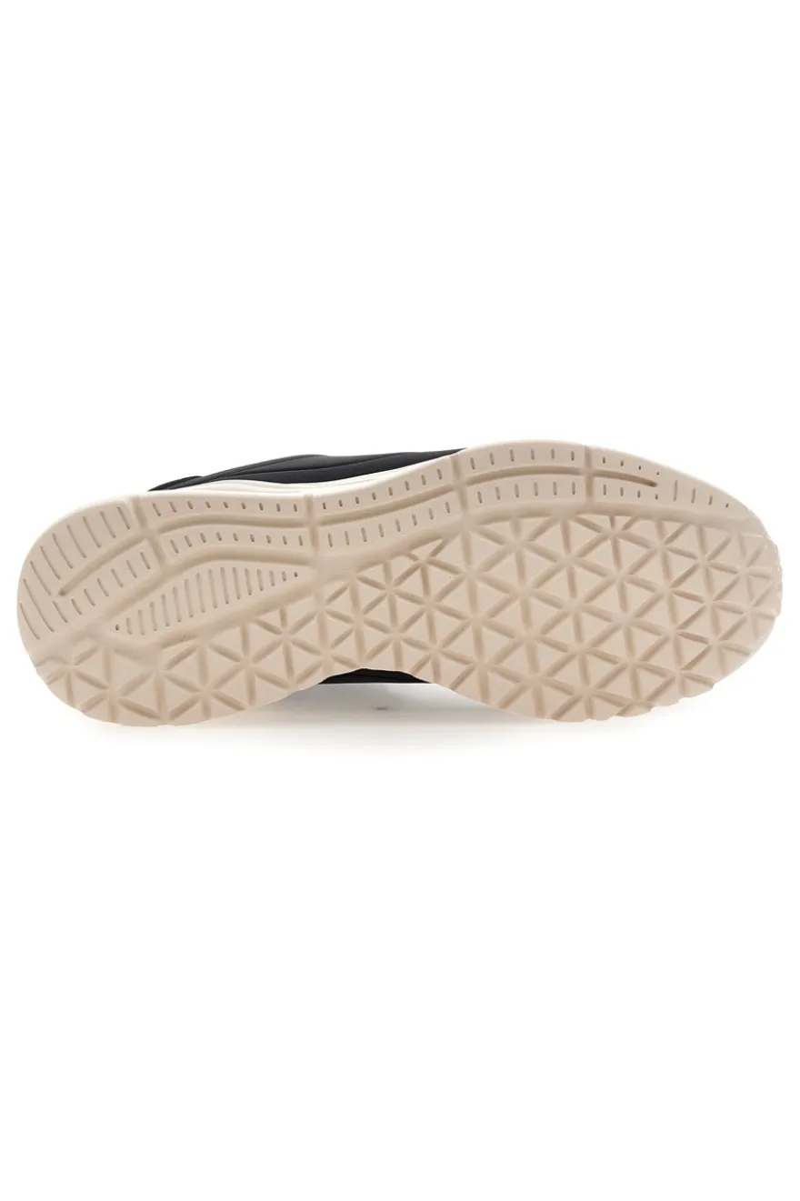 Sneakers nere con Memory Foam Skechers UNO LITE SUITED LITE