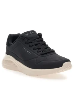 Sneakers nere con Memory Foam Skechers UNO LITE SUITED LITE