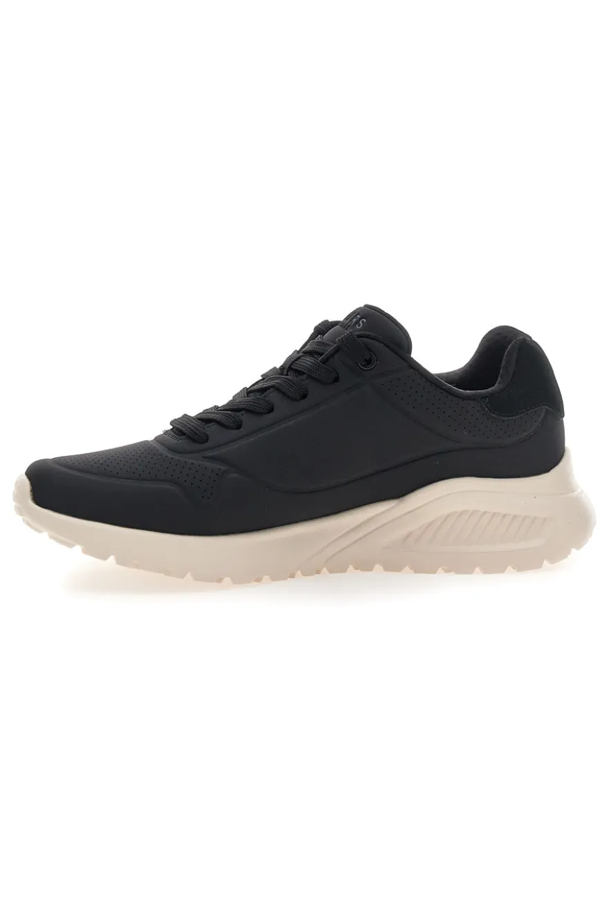 Sneakers nere con Memory Foam Skechers UNO LITE SUITED LITE
