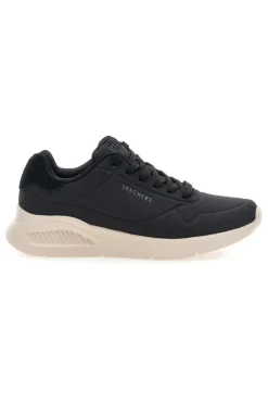Sneakers nere con Memory Foam Skechers UNO LITE SUITED LITE