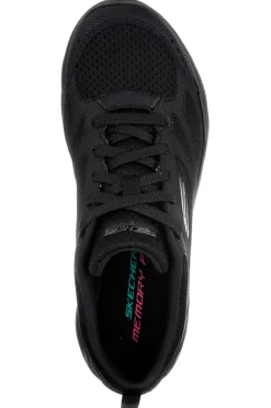 Sneakers Nere Con Memory Foam SKECHERS Summits - Suited