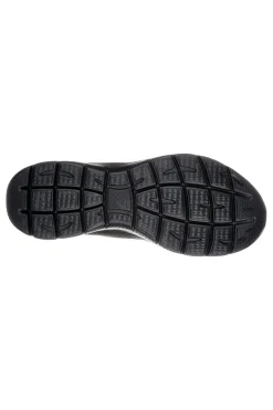 Sneakers Nere Con Memory Foam SKECHERS Summits - Suited