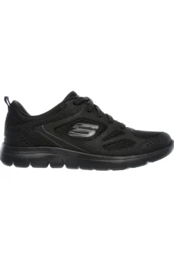 Sneakers Nere Con Memory Foam SKECHERS Summits - Suited