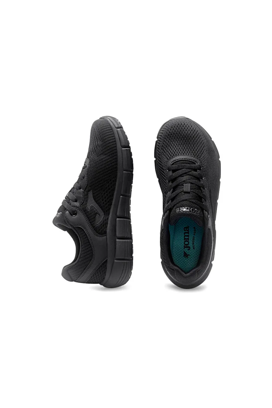 Sneakers nere con memory foam e slip resistant Joma Catens2601