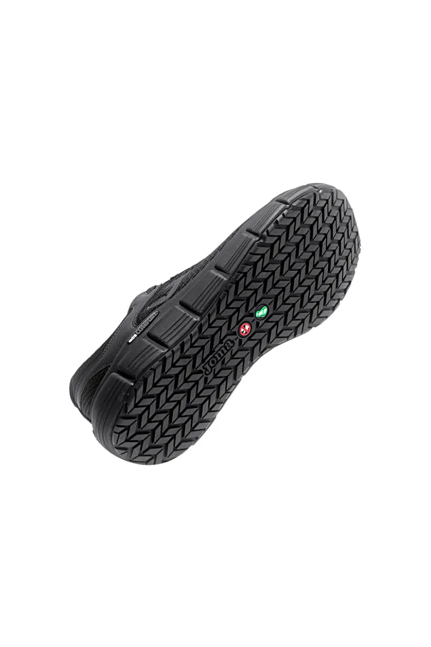 Sneakers nere con memory foam e slip resistant Joma Catens2601