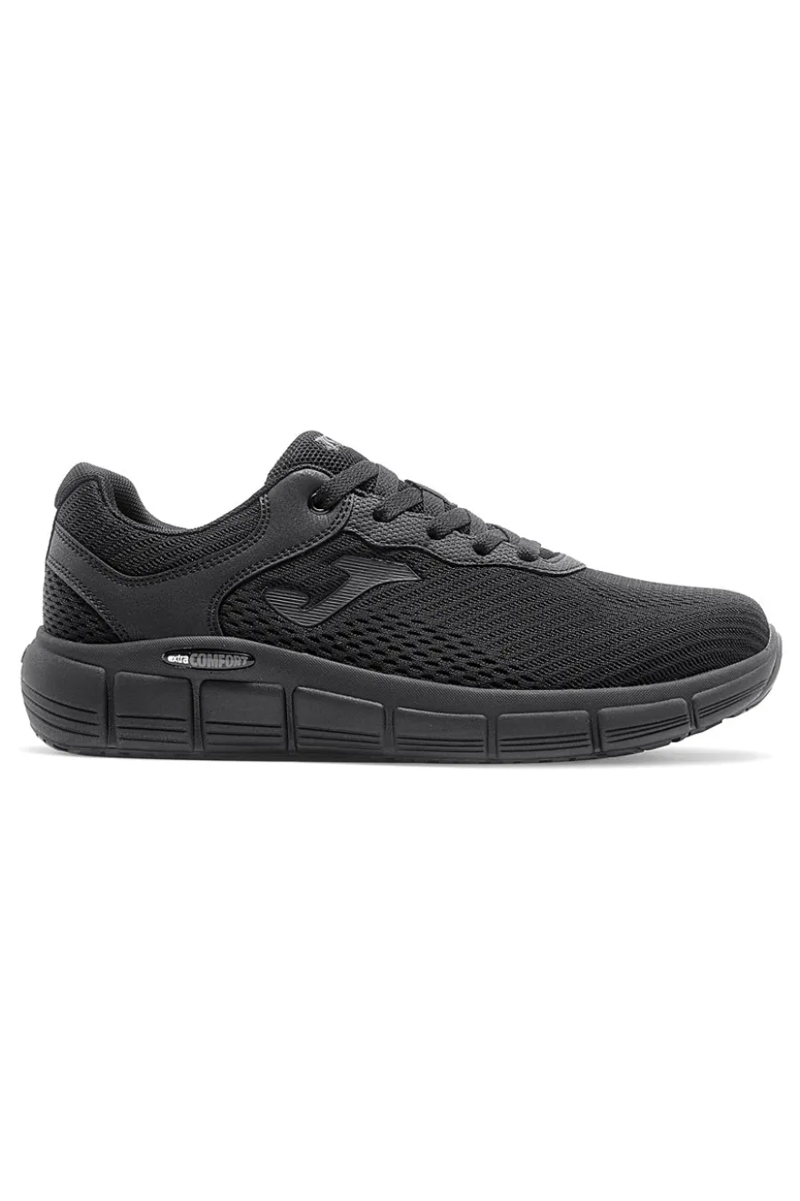 Sneakers nere con memory foam e slip resistant Joma Catens2601