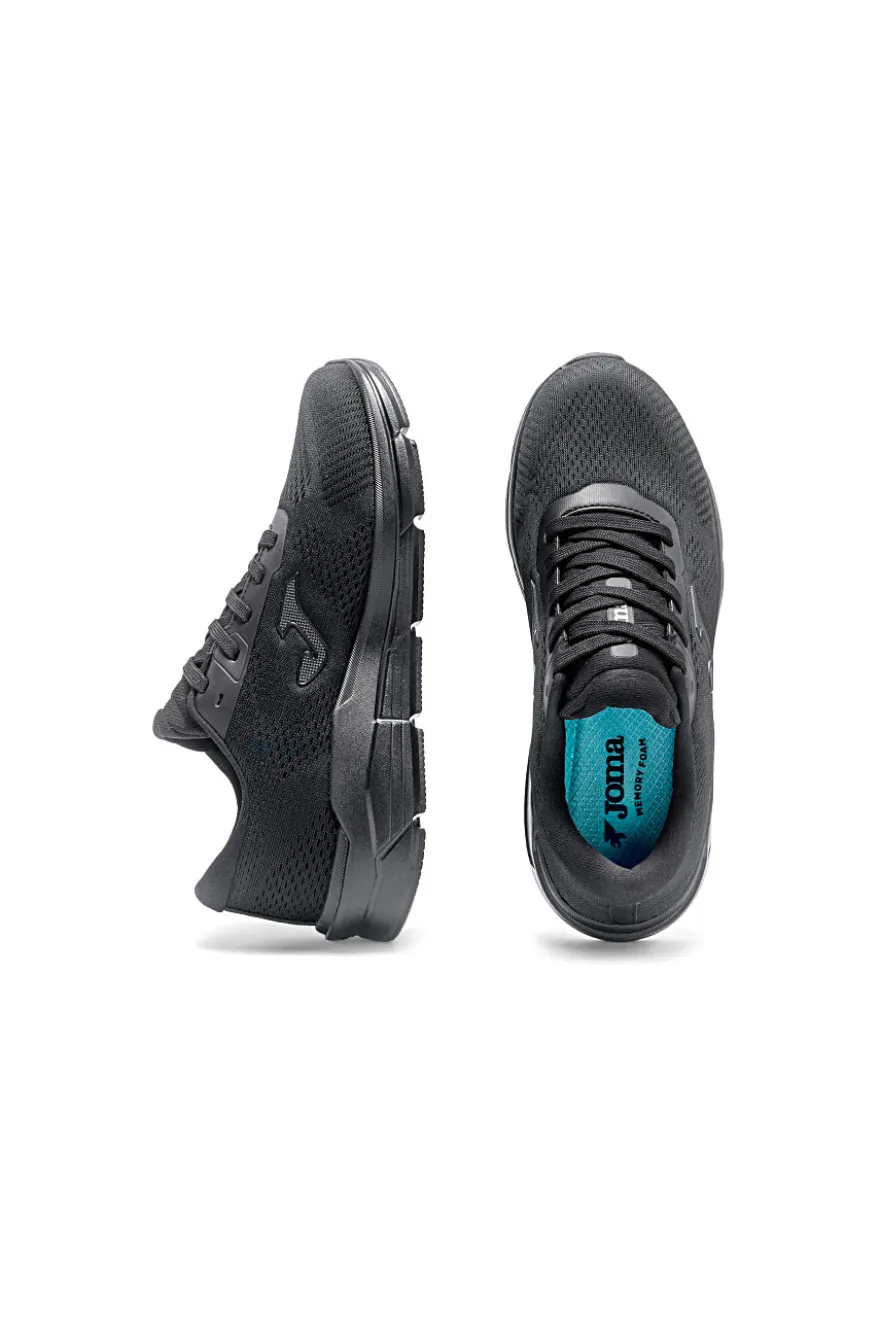 Sneakers nere con memory foam Joma Cdegas2601