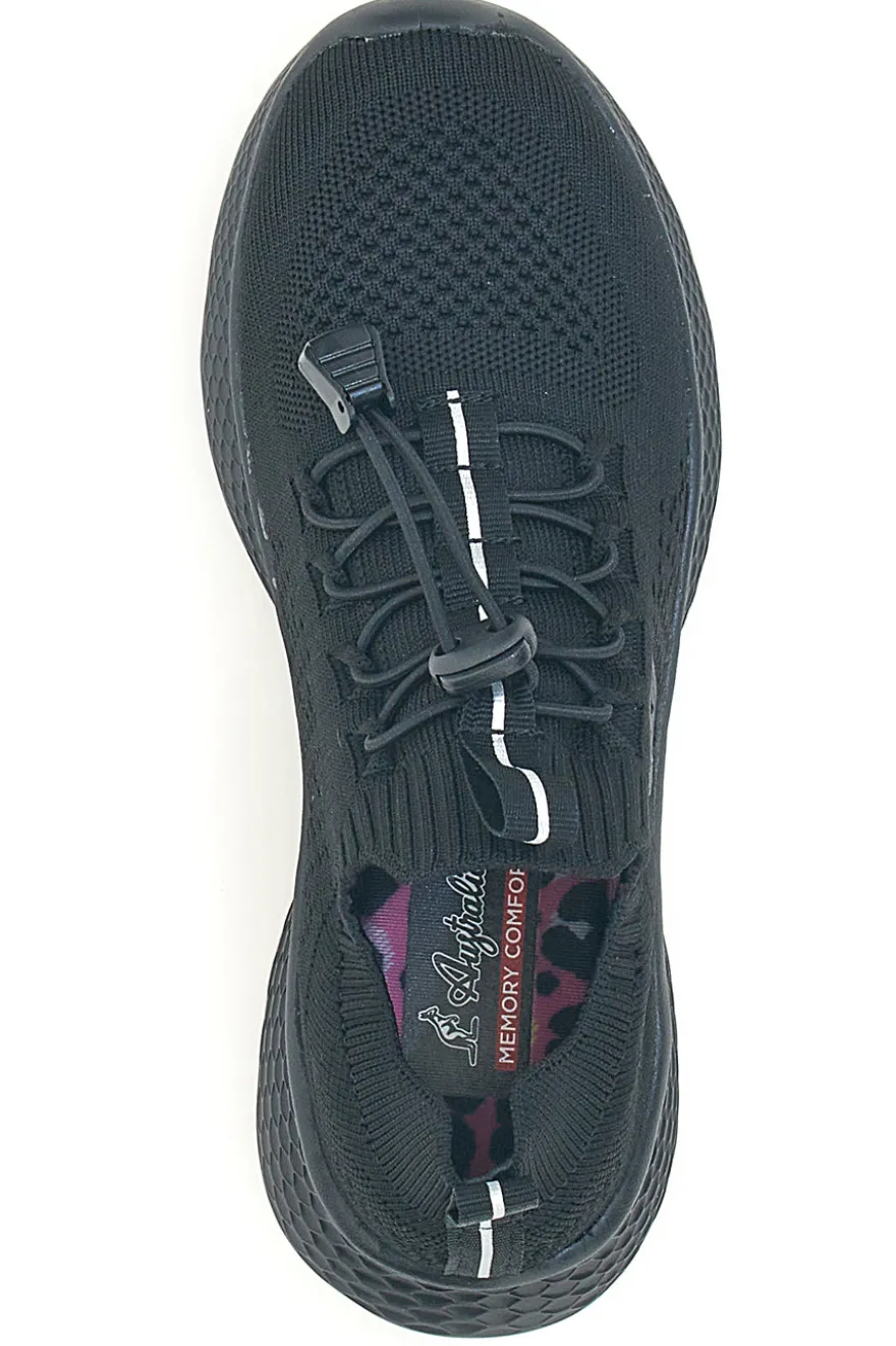 Sneakers nere con memory comfort e chiusura regolabile Australian Au26w113