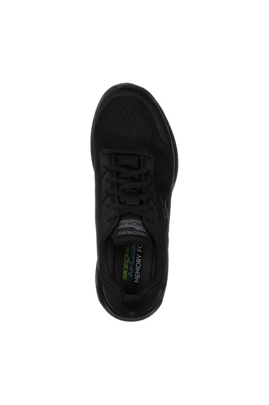Sneakers Nere Con Memory Foam SKECHERS DYNA-AIR PELLAND