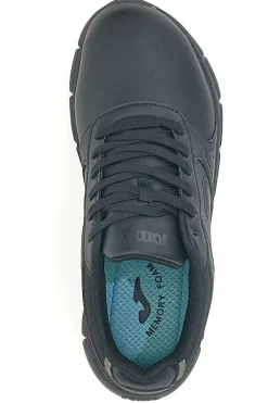 Sneakers Nere Con Memory Foam Joma Tuk 2401