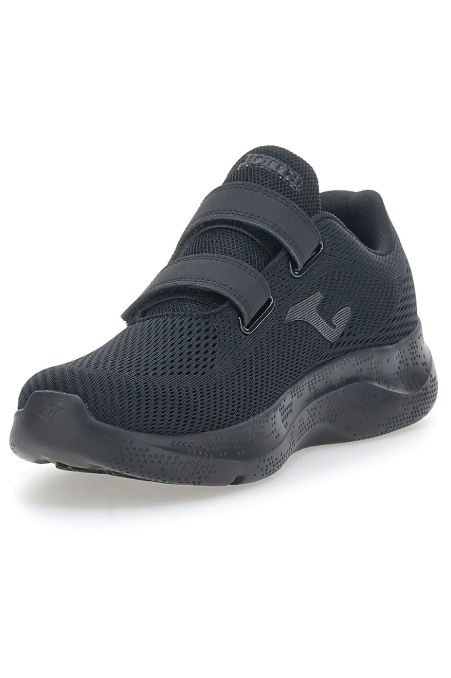 Sneakers Nere con Memory Foam e Tomaia in Mesh JOMA CORINTO MEN 2501