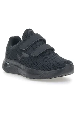 Sneakers Nere con Memory Foam e Tomaia in Mesh JOMA CORINTO MEN 2501