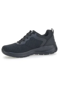 Sneakers Nere con Memory Foam SKECHERS Bountiful - Quick Path