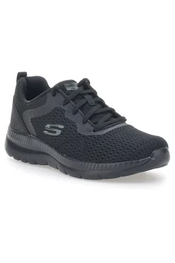 Sneakers Nere con Memory Foam SKECHERS Bountiful - Quick Path