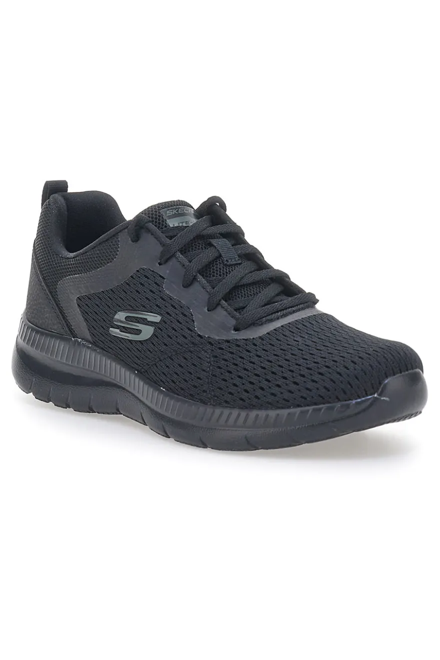 Sneakers Nere con Memory Foam SKECHERS Bountiful - Quick Path