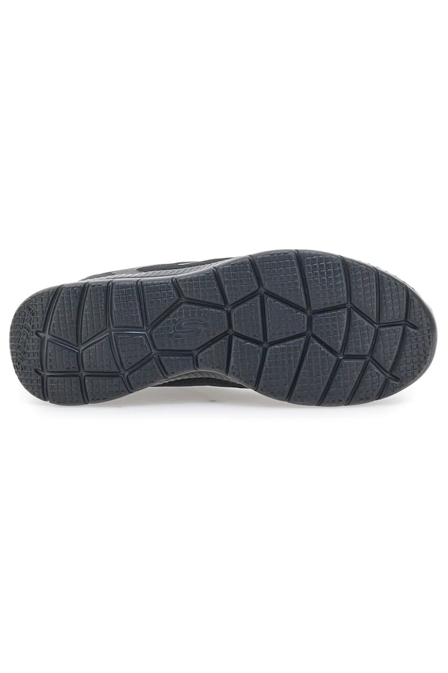 Sneakers Nere con Memory Foam SKECHERS Bountiful - Quick Path
