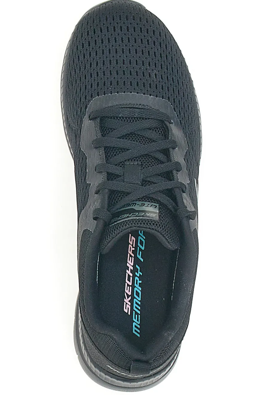 Sneakers Nere con Memory Foam SKECHERS Bountiful - Quick Path