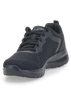 Sneakers Nere con Memory Foam SKECHERS Bountiful - Quick Path