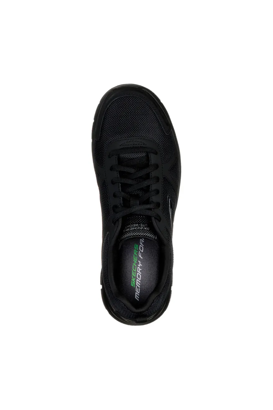 Sneakers Nere Con Memory Foam Skechers Track Scloric