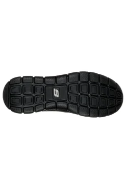 Sneakers Nere Con Memory Foam Skechers Track Scloric