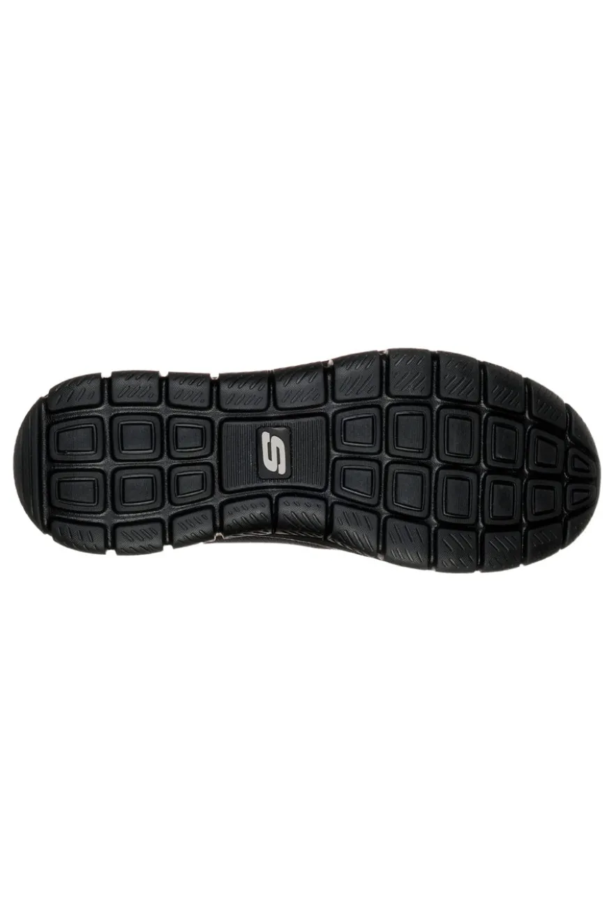 Sneakers Nere Con Memory Foam Skechers Track Scloric