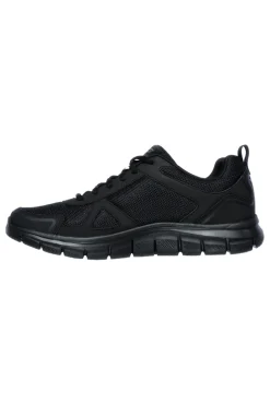 Sneakers Nere Con Memory Foam Skechers Track Scloric