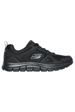 Sneakers Nere Con Memory Foam Skechers Track Scloric